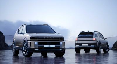 Hyundai Nexo: Noua Generație a SUV-ului pe Hidrogen Promite Performanțe Îmbunătățite - Photo