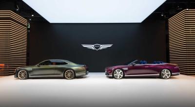 (FOTO) Genesis prezintă două prototipuri noi: X Gran Coupe și X Gran Convertible - Photo