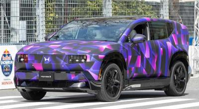 Honda dezvăluie primele imagini oficiale cu SUV-ul electric din seria 0, într-un eveniment special în Japonia - Photo