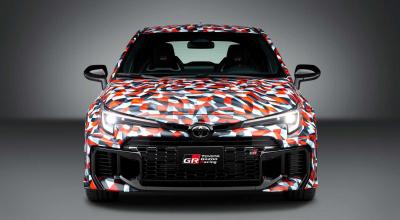 Toyota pregătește o versiune îmbunătățită a modelului GR Corolla, cu modificări aerodinamice și motor mai potent - Photo