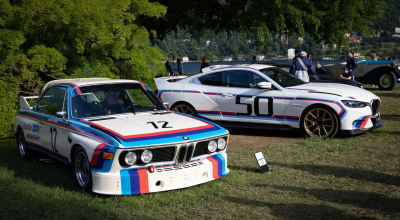 BMW pregătește trei lansări mondiale la prestigiosul Concours d’Elegance Villa d’Este - Photo
