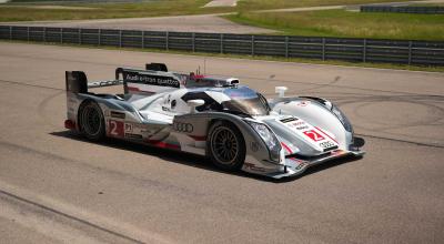 Audi deschide un nou capitol în istoria motorsport și oferă mașini de curse istorice colecționarilor pasionați - Photo