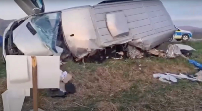 (VIDEO) Accident tragic în România. Trei moldoveni și-au pierdut viața, alți cinci au fost răniți - Photo
