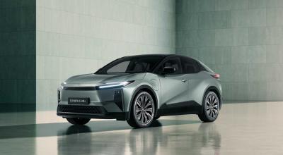 Toyota își reconfigurează strategia și planifică să lanseze 1 milion de mașini electrice anual, până în 2027 - Photo