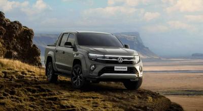 Volkswagen va dezvoltă o nouă generație a modelului Amarok, destinată pentru piața din America de Sud - Photo