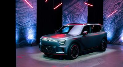 Noul smart #5 Brabus: SUV electric de performanță cu 645 CP și autonomie de 540 km - Photo