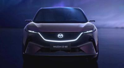 Mazda EZ-60: un nou SUV electric pregătit pentru Europa, dezvoltat în parteneriat cu Changan - Photo