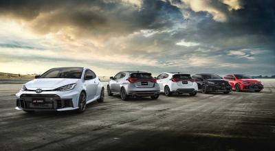 Toyota GR Yaris primește noi îmbunătățiri tehnice inspirate din motorsport - Photo