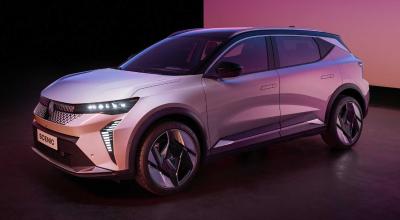 Renault Scenic E-Tech Electric primește îmbunătățiri: funcție One Pedal, încărcare bidirecțională și tehnologii noi de confort - Photo