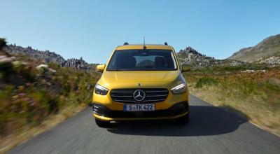 Mercedes-Benz renunță la modelele Citan și Clasa T: ultimele colaborări cu Renault vor dispărea până la mijlocul anului - Photo