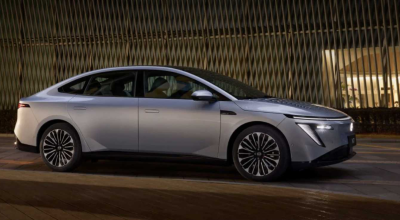 (FOTO) Nissan N7: noul sedan electric, pe care niponii l-au creat pentru a concura cu Tesla - Photo