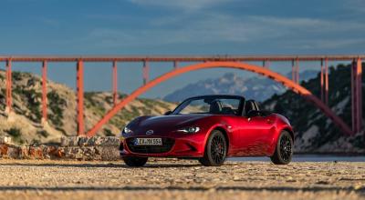 Mazda pregătește o nouă generație MX-5 cu motor aspirat de 2.5 litri și cutie manuală - Photo