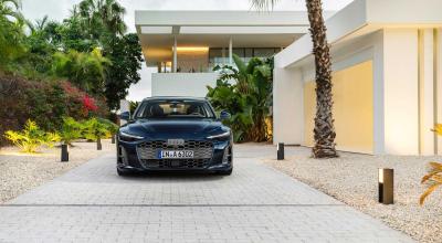 Noul Audi A6 Sedan debutează oficial: design elegant, aerodinamică remarcabilă și motorizări electrificate - Photo