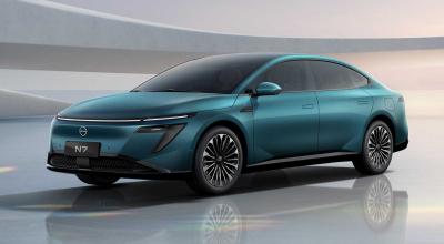 Nissan pregătește lansarea unui nou model electric la Salonul Auto de la Shanghai - Photo