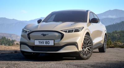 Ford aduce actualizări importante pentru Mustang Mach-E: mai mult confort, autonomie îmbunătățită și design revizuit - Photo