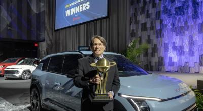 Kia EV3 a fost desemnată Mașina Anului 2025 la World Car Awards - Photo