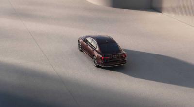 Volvo S90 primește un facelift: design rafinat, ecran mai generos și autonomie electrică extinsă pentru versiunea PHEV - Photo