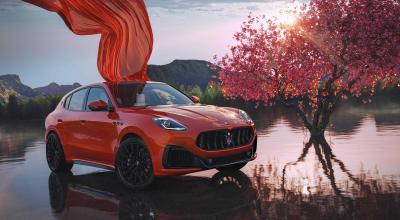 Maserati introduce un nou nivel de echipare pentru SUV-ul Grecale: mai multă eleganță și 300 CP în versiunea de bază - Photo