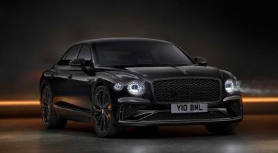 Bentley lansează ediția exclusivă Black Edition pentru Continental GT, GTC și Flying Spur - Photo