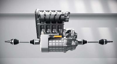 Renault inovează: divizia Horse propune un sistem hibrid care poate transforma mașinile electrice - Photo