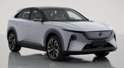 (FOTO) Mazda EZ-60: detalii noi despre viitorul SUV electric cu range extender - Photo