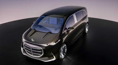 (FOTO) Mercedes-Benz Vision V – conceptul care anticipează viitorul utilitarelor electrice premium - Photo