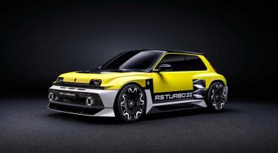 Renault lansează comenzile pentru 5 Turbo 3E: cel mai radical și scump model electric din istoria mărcii - Photo