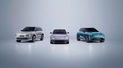 Volkswagen a prezentat trei concepte electrice futuriste în premieră, la Salonul Auto din Shanghai - Photo