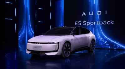 Noul AUDI E5 Sportback debutează în China: autonomie de până la 770 km și până la 787 CP - Photo
