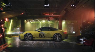 Porsche prezintă 911 Spirit 70: ediție specială inspirată din anii ’70, în doar 1.500 de exemplare - Photo