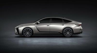 (FOTO) Noua generație Lexus ES: mai mare, mai modern și cu motorizări electrificate - Photo