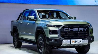 Himla, noua marcă de pick-up-uri lansată de Chery. Va ajunge și în Europa - Photo