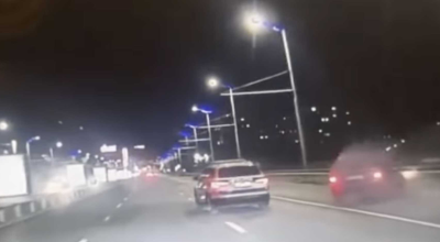 Amendă, puncte de penalizare și muncă în folosul comunității. Șoferul unui Audi, sancționat pentru încălcările din trafic - Photo