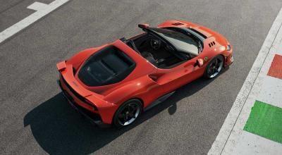 Ferrari 296 Speciale - un nou supercar hibrid cu 880 CP și performanțe de top - Photo