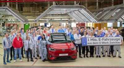 Volkswagen atinge pragul de 1 milion de masini electrice produse, cu un ID.3 GTX Performance - Photo