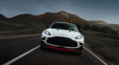 (FOTO) Aston Martin DBX S debutează cu 717 CP și modificări aerodinamice spectaculoase - Photo