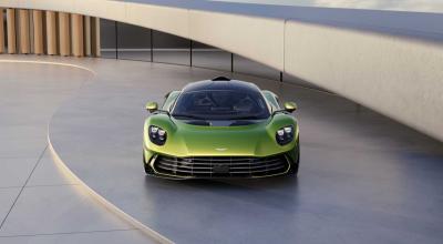 Aston Martin limitează exporturile către SUA din cauza taxelor vamale - Photo