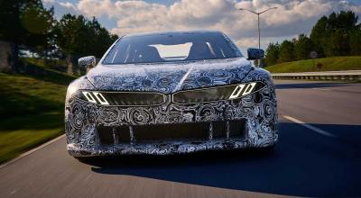 Viitorul BMW M3 va avea și versiune pe benzină, alături de cea electrica - Photo