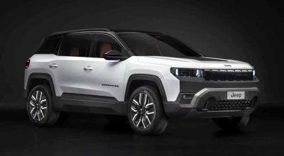 Noul Jeep Compass: primele imagini neoficiale și detalii despre producție și design - Photo
