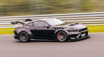 Ford Mustang GTD urcă în topul celor mai rapide mașini de serie pe Nurburgring, cu un nou record - Photo