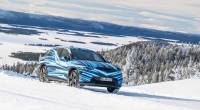 Mercedes pregătește lansarea noului GLC electric: prezentare oficială în septembrie - Photo