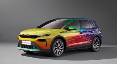 Skoda Elroq Respectline: cehii prezintă un concept electric dedicat diversității - Photo