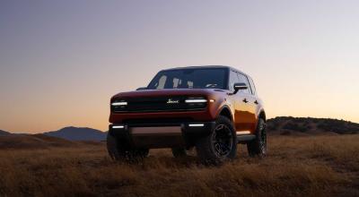 Volkswagen va echipa modelele electrice Scout cu un motor termic-generator pentru autonomie extinsă - Photo