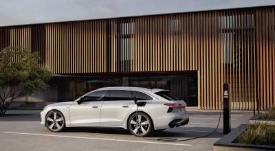 Noua generație Audi A6 e-hybrid: motorizări PHEV de până la 367 CP și autonomie electrică de peste 100 km - Photo