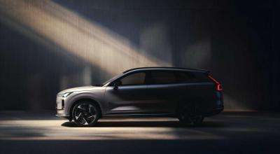 Volvo XC70 revine ca SUV hibrid cu autonomie electrică extinsă - Photo