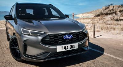(FOTO) Ford Kuga primește noul pachet de design Black pentru versiunea ST-Line X - Photo
