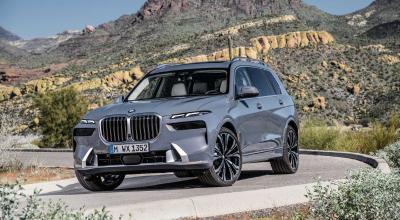 Noua generație BMW X7 va debuta în 2027 și va include pentru prima dată o versiune electrică - Photo