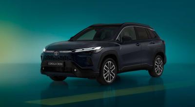 Toyota a prezentat Corolla Cross facelift, care vine cu un design actualizat, dotări high-tech și versiunea GR Sport - Photo