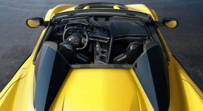 Chevrolet Corvette primește un upgrade major: interior redesenat, ecrane mai mari și funcții noi pentru performanță - Photo