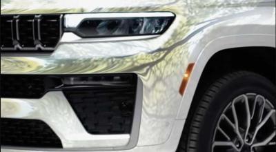 Jeep Grand Cherokee facelift: primele imagini și ce știm despre versiunea actualizată - Photo